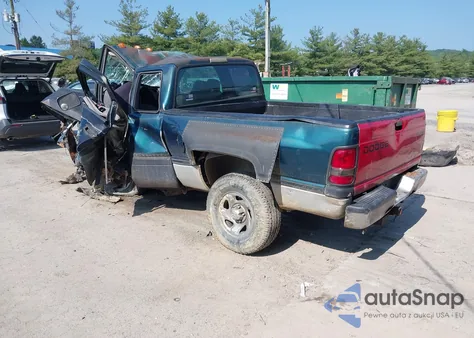 1995 Dodge Ram 1500 из США, поврежденный, VIN 3B7HF13Y3SM169728